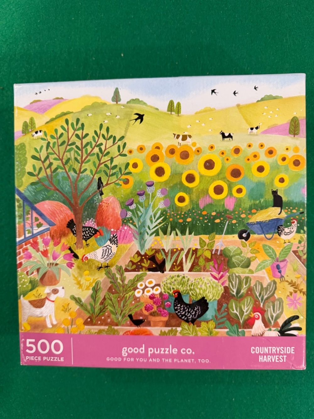 Good puzzle co. By galison puzzle 500 piece
